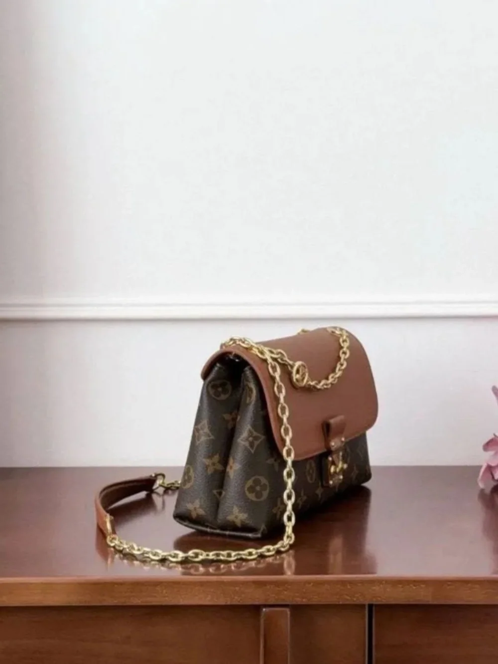 🌟 Louis Vuitton Marceau Monogram Canvas — Timeless Parisian Chic